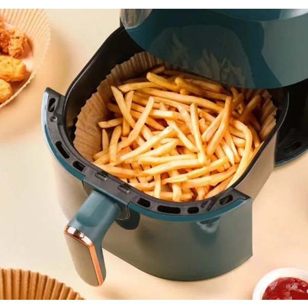 Hausmeister 6934 air fryer sütőpapír kerek - 50db - Image 2