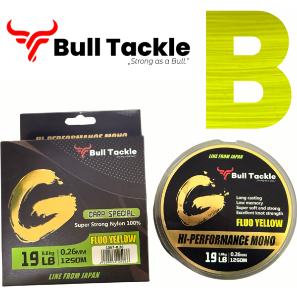 Bull Tackle Gold Zsinor 1250M  0.28mm 10.7kg-1067