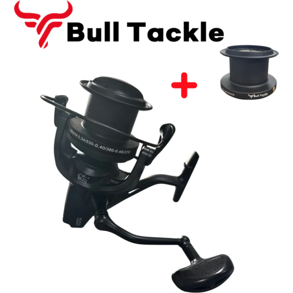 Bull Tackle Black Carp 10000