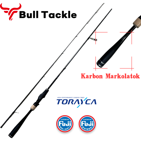 Bull Tackle Hun Spin Maste  198 2-6lb