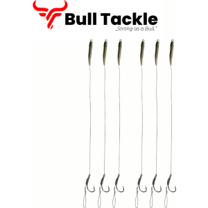 Bull Tackle Method Feeder Hair Rigs 4#-1041