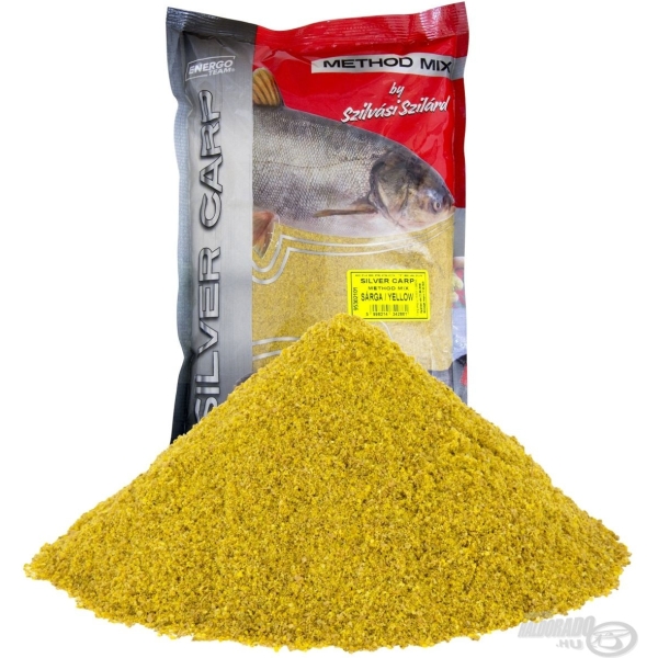 Silver Carp Busázó Method Mix Sárga 1kg