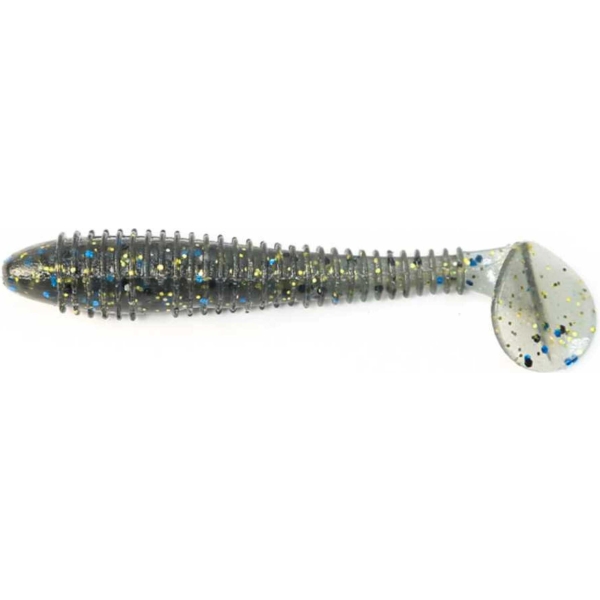 Bull Tackle Elegant Horn Fekete-Kék 55mm