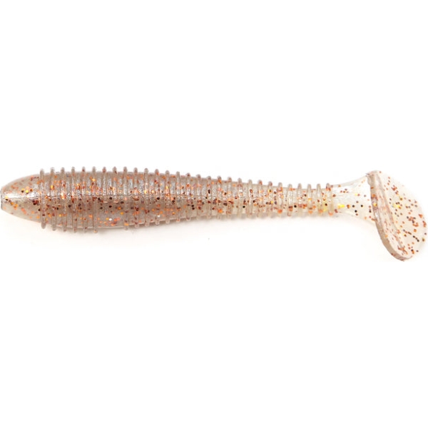 Bull Tackle Elegant Horn Barna-Piros 55mm