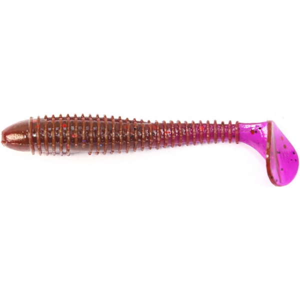 Bull Tackle Elegant Horn Barna-Lila 70 mm
