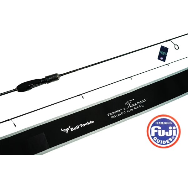 Bull Tackle Nano Taurus Ul 0.4-4 g
