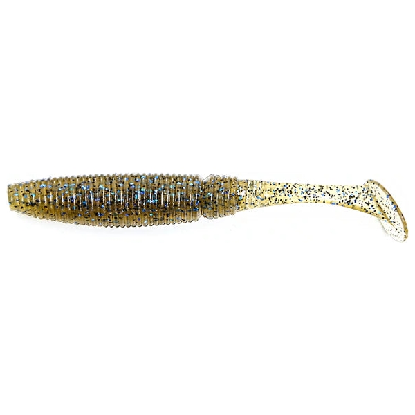 Bull Tackle Killbash Barna-Kékflitter 70mm