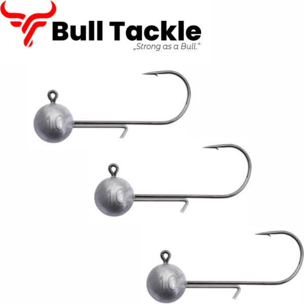 Bull Tackle Jigfej 12 g - 2/0 horog