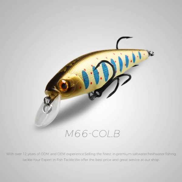 Bearking Squad Minnow 65mm B