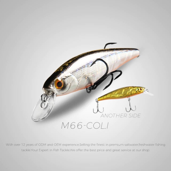 Bearking Squad Minnow 65mm F