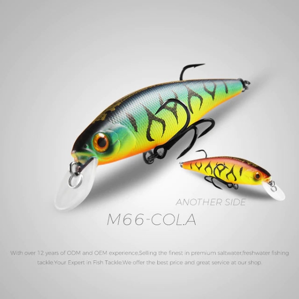 Bearking Squad Minnow 65mm A
