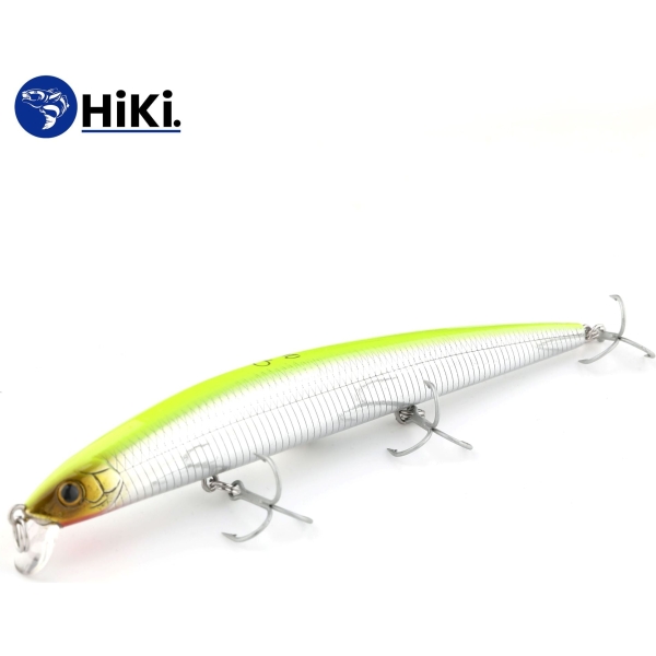 Hiki Minnow 140mm 24g Sárga-CS140