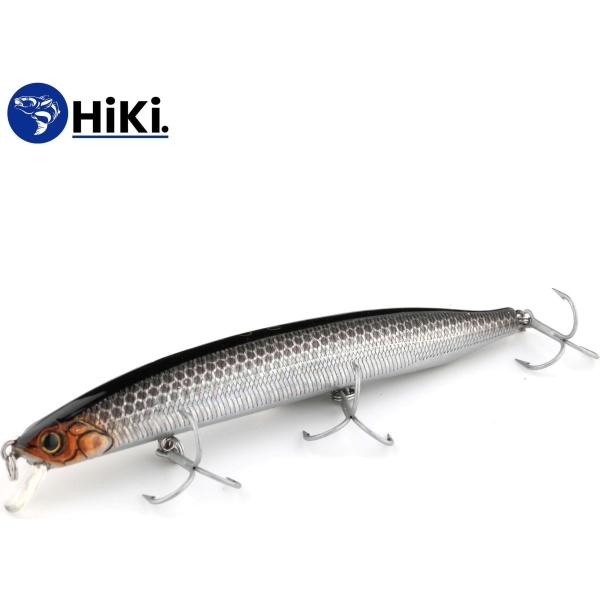 Hiki Minnow 130mm 23g Zöld-Ezüst-CA130