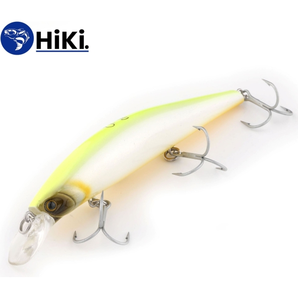 Hiki Minnow 120mm 15g Sárga-AK120