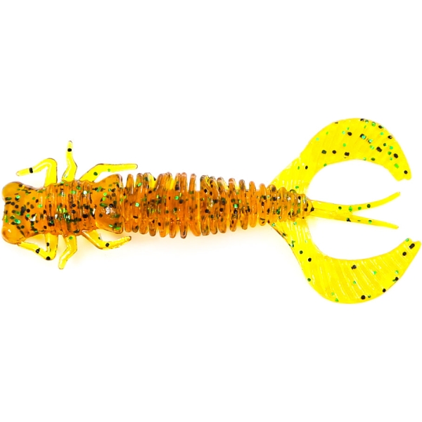Bull Tackle Lárva Gumicsali 63mm 1.5g Narancs