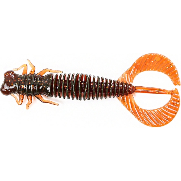 Bull Tackle Lárva Gumicsali 88mm 3.9g Vörös