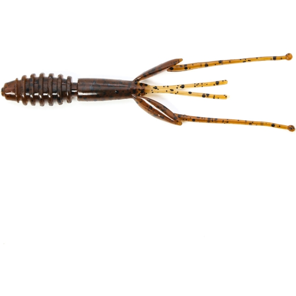 Bull Tackle C4 Shrimp Gumicsali 60mm Barna