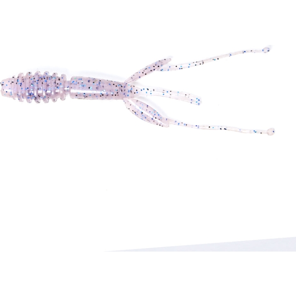Bull Tackle C4 Shrimp Gumicsali 60mm Szürke