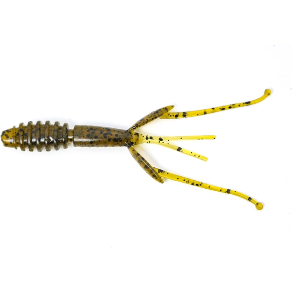 Bull Tackle C4 Shrimp Gumicsali 60mm Zöld-Narancs