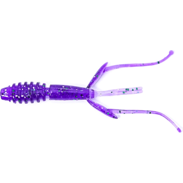 Bull Tackle C4 Shrimp Gumicsali 60mm Lila