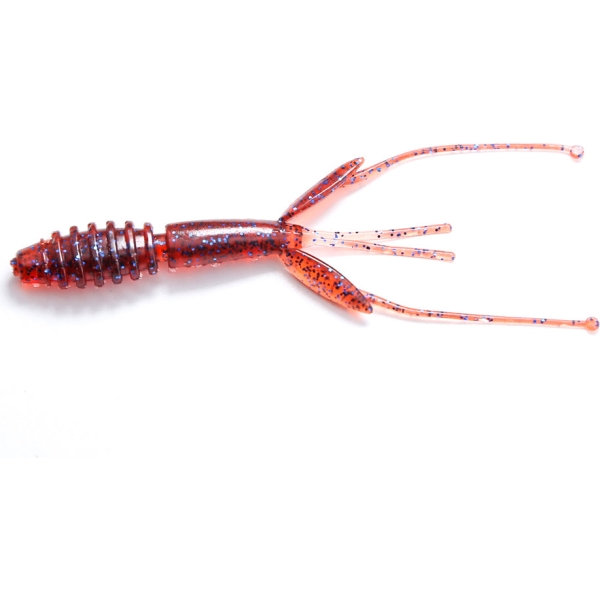Bull Tackle C4 Shrimp Gumicsali 60mm Piros