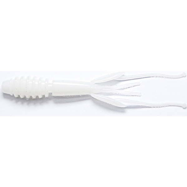 Bull Tackle C4 Shrimp Gumicsali 60mm Fehér