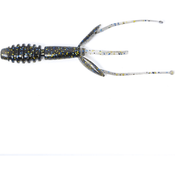 Bull Tackle C4 Shrimp Gumicsali 60mm Fekete-Kék