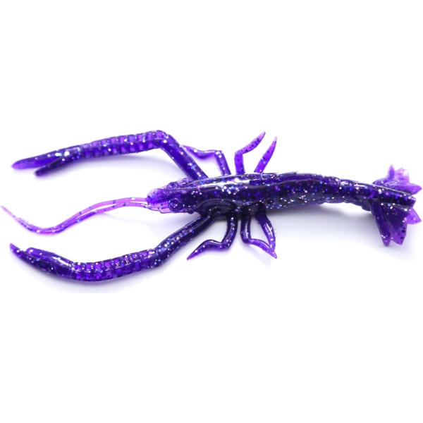 Bull Tackle Garnélarák 100mm 6.0g Lila