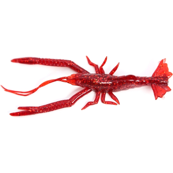 Bull Tackle Garnélarák 100mm 6.0g Piros