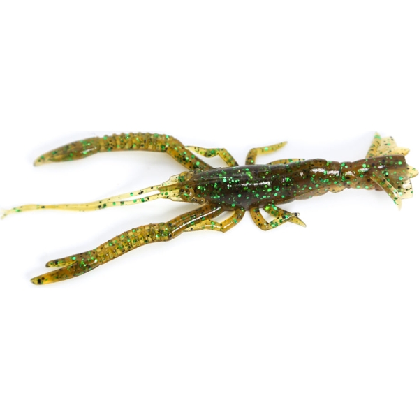 Bull Tackle Garnélarák 80mm 4.0g Zöld-Narancs