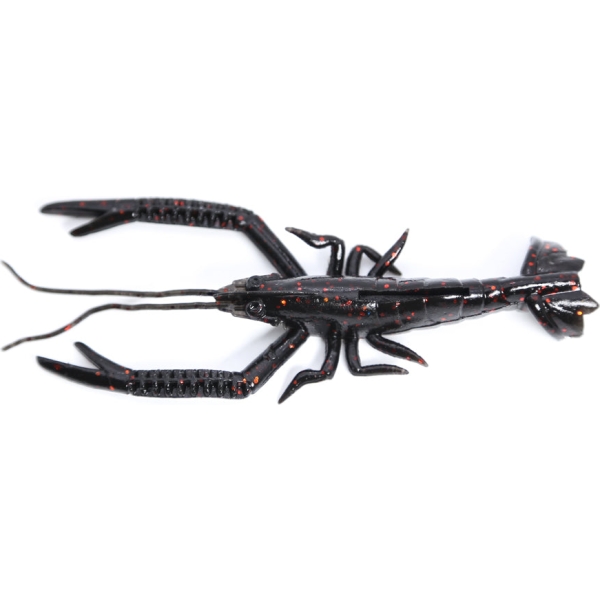 Bull Tackle Garnélarák 100mm 6.0g Fekete Piros