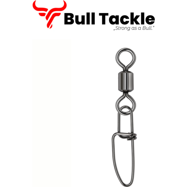 Bull Tackle Rolling Swivel with Crosslock Snap 9257-06