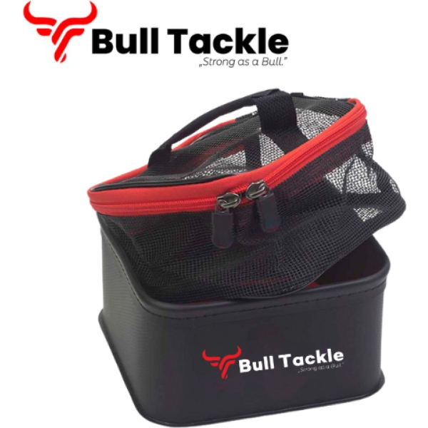 Bull Tackle EVA pellettáztató táska 1158