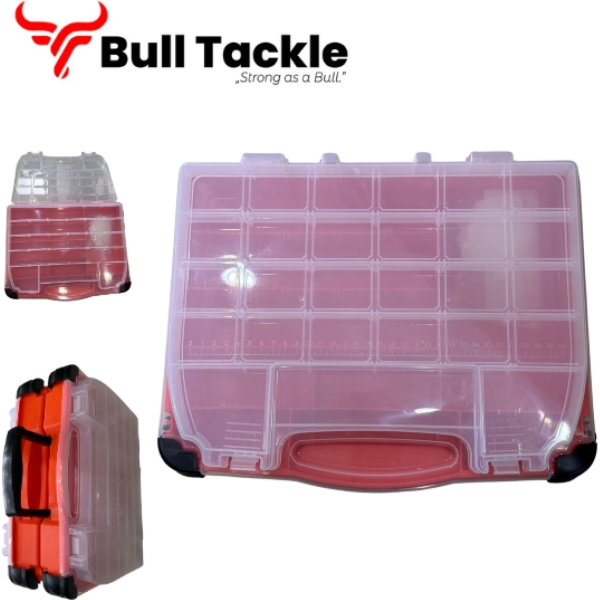 Bull Tackle Dupla Szerelékes doboz 1160