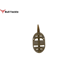 Bull Tackle In-Line Flat Method Feeder 1087-XL45G