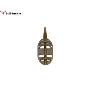 Bull Tackle In-Line Flat Method Feeder 1086-L 45G