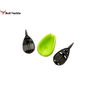Bull Tackle In-Line  Csepp Method Kosár Szett  1020-50g+50g