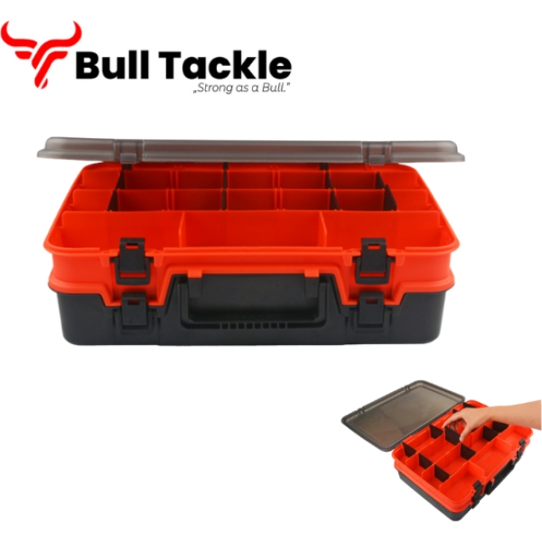 Bull Tackle Feeder szerelékes doboz-1161