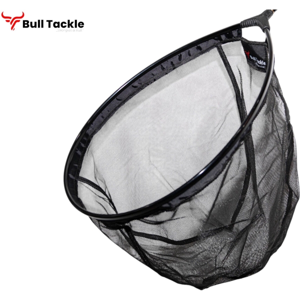 Bull Tackle 50X40 Gumírozott Merítőfej – 2 mm Lyukátmérő