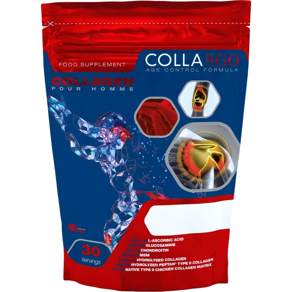 Collango Kollagén Pour Homme - kékmálna