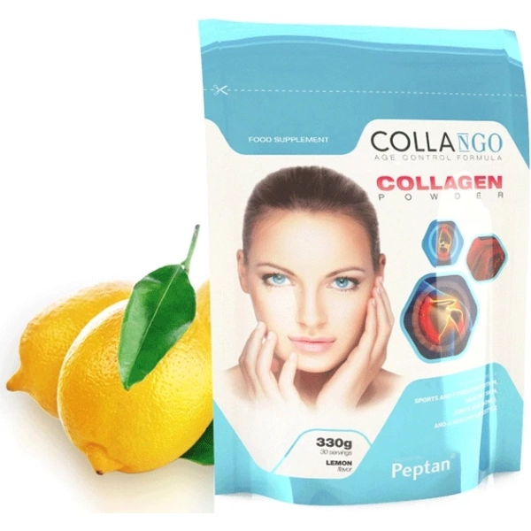 Collango Collagen POWDER - citrom