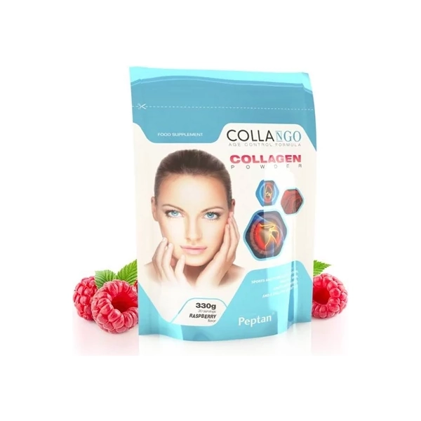 Collango Collagen POWDER - málna