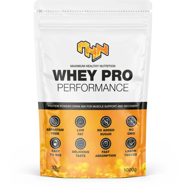 MHN Whey Pro Performance - vanília
