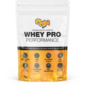 MHN Whey Pro Performance - kókuszos csokoládé