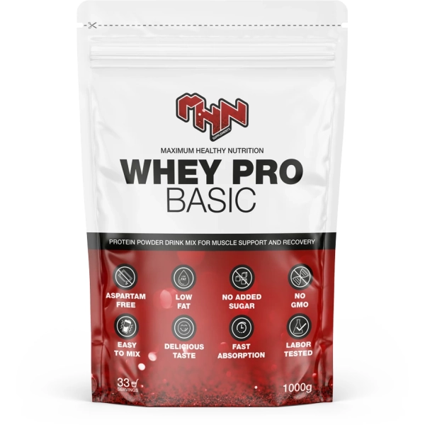 MHN Whey Pro Basic - csokoládé