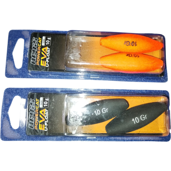 Nevis Harcsázó Úszó u-pose 10g Narancs 2db/cs
