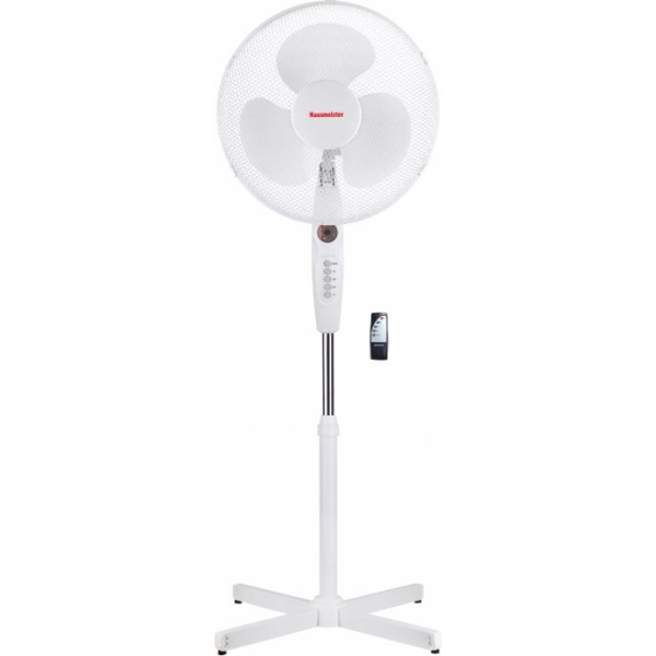 Hausmeister 8503D távirányítós álló ventilátor 40cm - Image 2