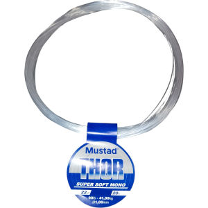 Mustad Thor Super Soft Mono előke zsinór 100-as