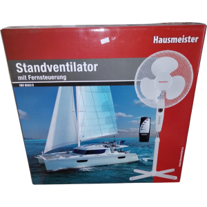 Hausmeister 8503D távirányítós álló ventilátor 40cm