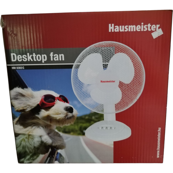 Hausmeister 8303C asztali ventilátor 30cm